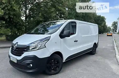 Renault Trafic 2018 - пробег 167 тыс. км