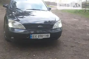 Ford Mondeo 2001 - пробіг 340 тис. км