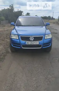 Volkswagen Touareg 2004 - пробіг 450 тис. км