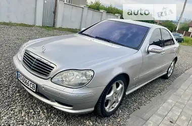 Mercedes-Benz S-Class 2001 - пробег 330 тыс. км