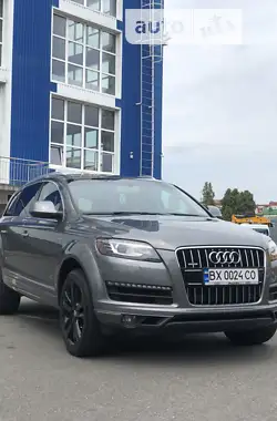 Audi Q7 2015 - пробіг 137 тис. км