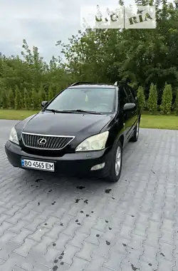 Lexus RX 2004 - пробіг 350 тис. км