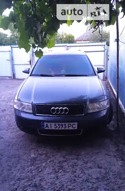 Audi A4 2002 - пробіг 347 тис. км