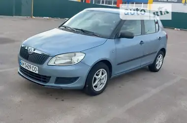 Skoda Fabia 2010 - пробег 280 тыс. км