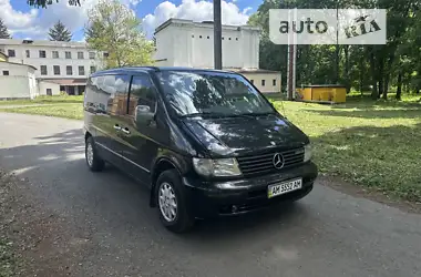 Mercedes-Benz Vito 2000 - пробіг 350 тис. км