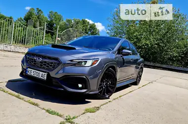 Subaru WRX 2022 - пробіг 9 тис. км