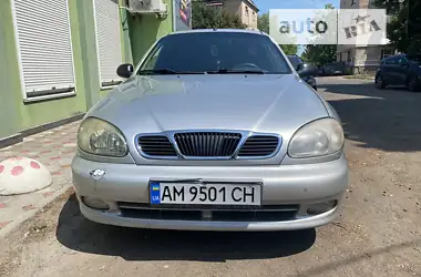 Daewoo Lanos 2007 - пробіг 239 тис. км