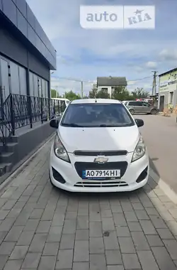 Chevrolet Spark 2013 - пробіг 180 тис. км