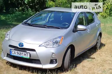 Toyota Prius C 2014 - пробіг 183 тис. км