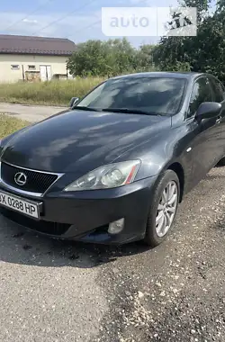 Lexus IS 2006 - пробіг 390 тис. км