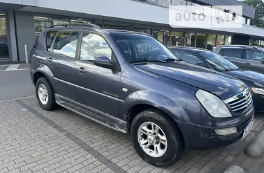 SsangYong Rexton 2007 - пробіг 212 тис. км