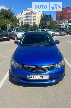 Subaru Impreza 2008 - пробіг 231 тис. км