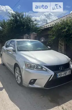 Lexus CT 2014 - пробіг 206 тис. км