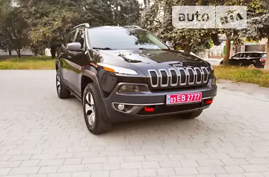 Jeep Cherokee 2016 - пробіг 246 тис. км