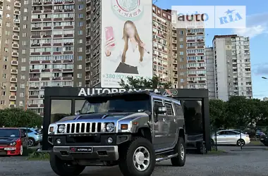 Hummer H2 2008 - пробіг 124 тис. км