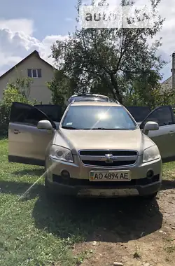 Chevrolet Captiva 2007 - пробіг 100 тис. км