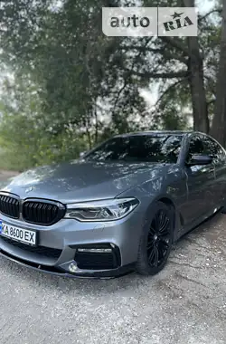 BMW 5 Series 2017 - пробіг 130 тис. км