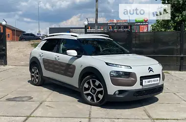 Citroen C4 Cactus 2018 - пробег 130 тыс. км