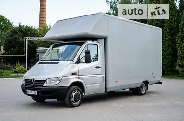 Mercedes-Benz Sprinter 2002 - пробіг 320 тис. км