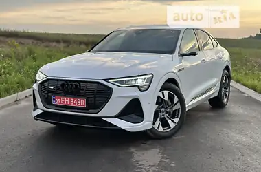 Audi e-tron Sportback 2021 - пробіг 38 тис. км