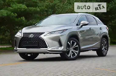 Lexus RX 2020 - пробіг 80 тис. км