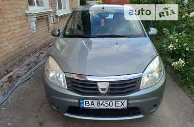 Dacia Sandero 2009 - пробіг 177 тис. км