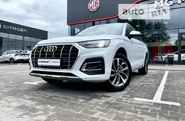 Audi Q5 2021 - пробег 48 тыс. км