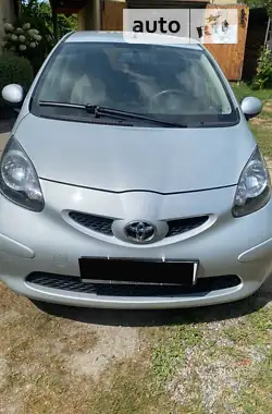 Toyota Aygo 2007 - пробіг 129 тис. км