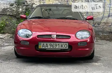 Rover MGF 1999 - пробіг 91 тис. км