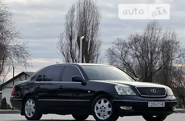 Lexus LS 2001 - пробіг 460 тис. км