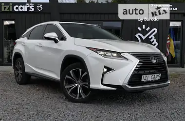 Lexus RX 2015 - пробіг 117 тис. км