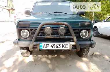 ВАЗ / Lada 21214 / 4x4 2011 - пробіг 58 тис. км