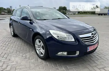 Opel Insignia 2009 - пробіг 212 тис. км