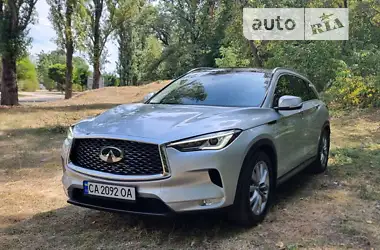 Infiniti QX50 2020 - пробег 53 тыс. км