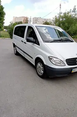 Mercedes-Benz Vito 2010 - пробіг 320 тис. км