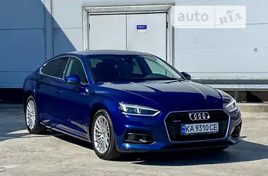 Audi A5 Sportback 2017 - пробіг 190 тис. км