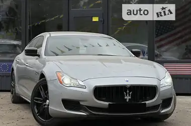 Maserati Quattroporte 2013 - пробег 165 тыс. км