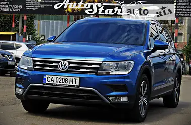 Volkswagen Tiguan 2018 - пробіг 151 тис. км