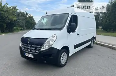 Renault Master 2013 - пробег 240 тыс. км