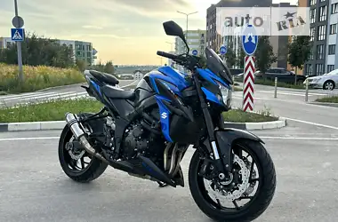 Suzuki GSX-S 750 2019 - пробіг 24 тис. км