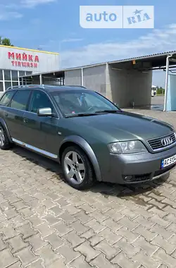 Audi A6 Allroad 2002 - пробіг 408 тис. км