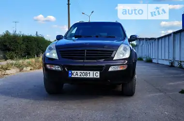 SsangYong Rexton 2004 - пробег 250 тыс. км