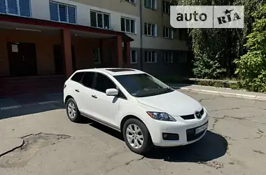 Mazda CX-7 2008 - пробег 86 тыс. км