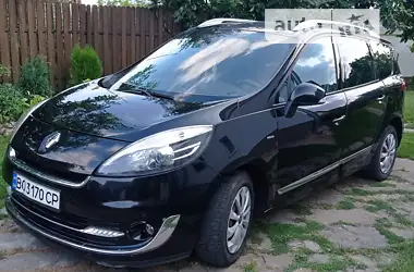 Renault Megane Scenic 2013 - пробіг 221 тис. км