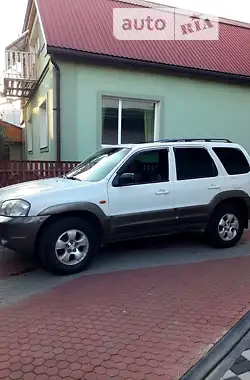 Mazda Tribute 2001 - пробіг 280 тис. км