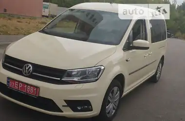 Volkswagen Caddy 2018 - пробіг 258 тис. км