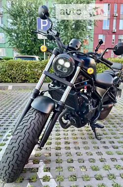 Honda CMX 500 Rebel 2021 - пробіг 8 тис. км