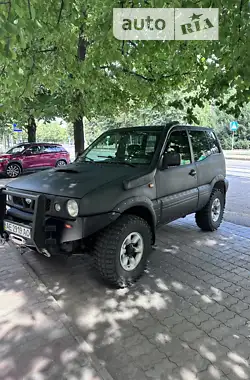 Nissan Terrano 1998 - пробіг 234 тис. км