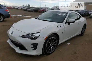 Toyota GT 86 2020 - пробіг 48 тис. км