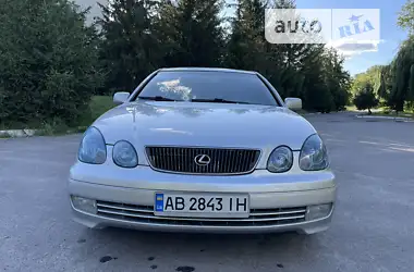 Lexus GS 1998 - пробіг 469 тис. км